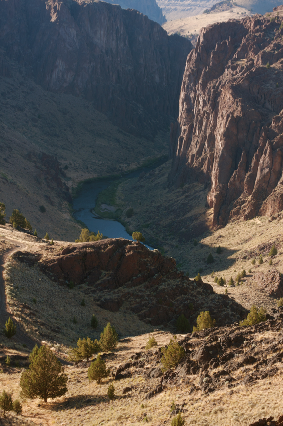 5 - Owyhee canyon 3 forks